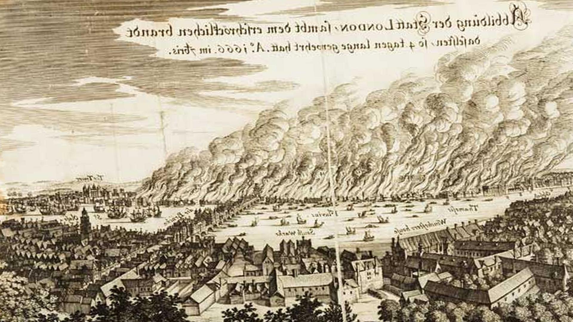 History Of The Great Fire Of London